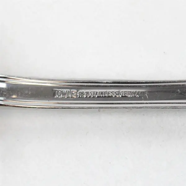 Lot of 2 Towle Westchester Stainless Steel Sugar Spoons 6.25"