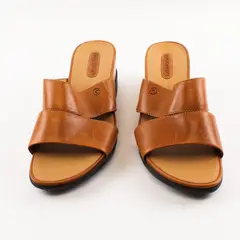 Rockport Tan Leather Wedge Sandals Women's US Size 9.5W