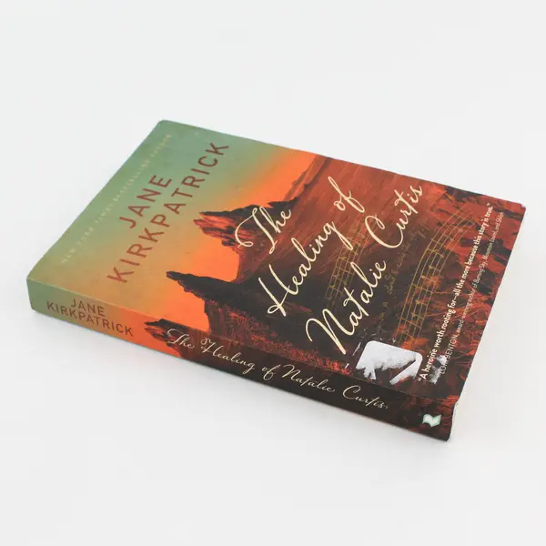 The Healing of Natalie Curtis Jane Kirkpatrick 2021 PB Historical Fiction