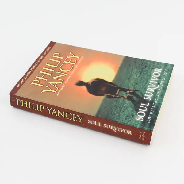 Soul Survivor How My Faith Survived The Church Philip Yancey 2003 Paperback Good