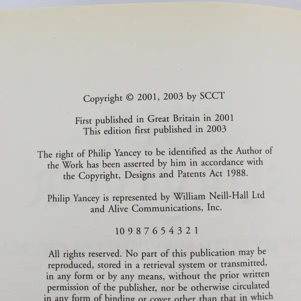 Soul Survivor How My Faith Survived The Church Philip Yancey 2003 Paperback Good