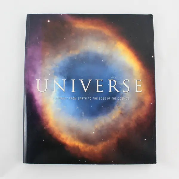 Nicolas Cheetham Universe: A Journey Earth to Edge of Cosmos 2007 Paperback