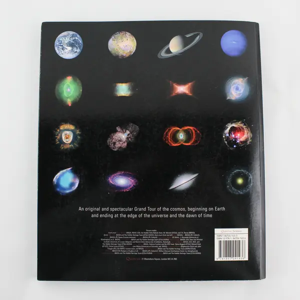 Nicolas Cheetham Universe: A Journey Earth to Edge of Cosmos 2007 Paperback