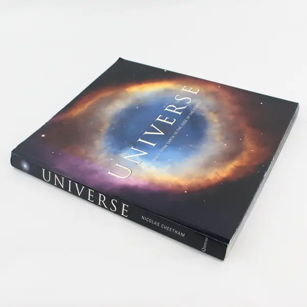 Nicolas Cheetham Universe: A Journey Earth to Edge of Cosmos 2007 Paperback