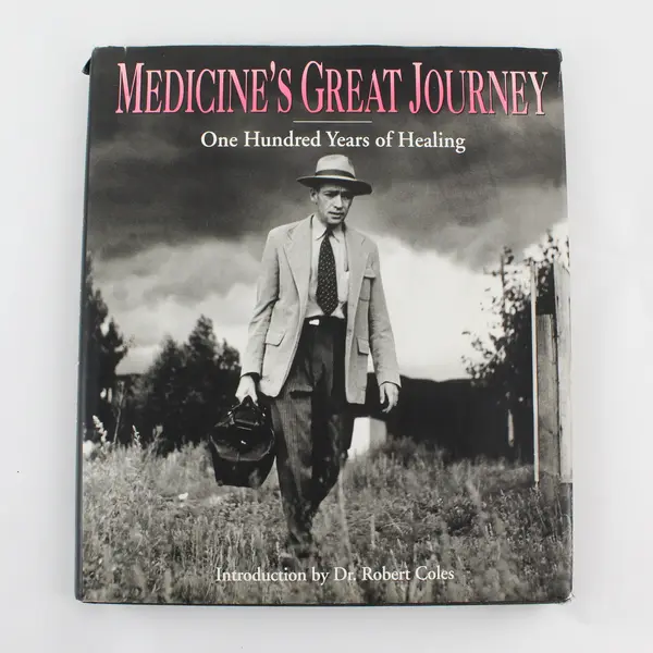 Medicine's Great Journey 100 Years of Healing Smolan & Moffitt 1992 HC DJ 1st Ed