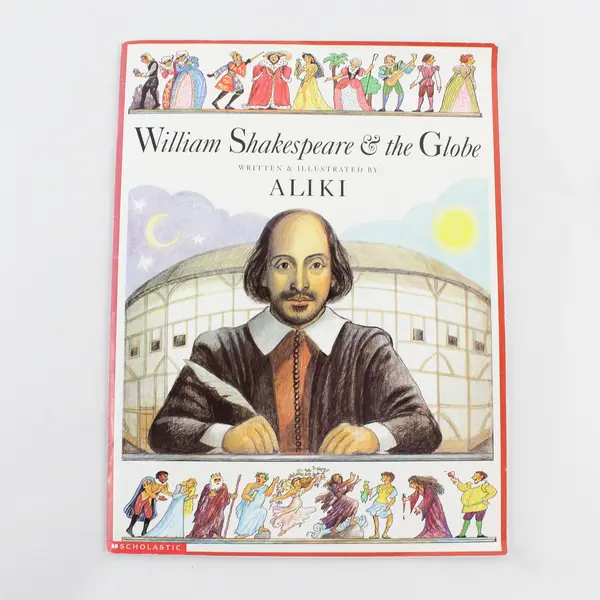 Scholastic William Shakespeare & The Globe by Aliki Brandenberg 2000 PB Good