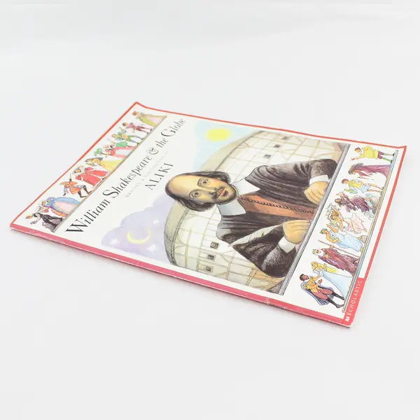Scholastic William Shakespeare & The Globe by Aliki Brandenberg 2000 PB Good