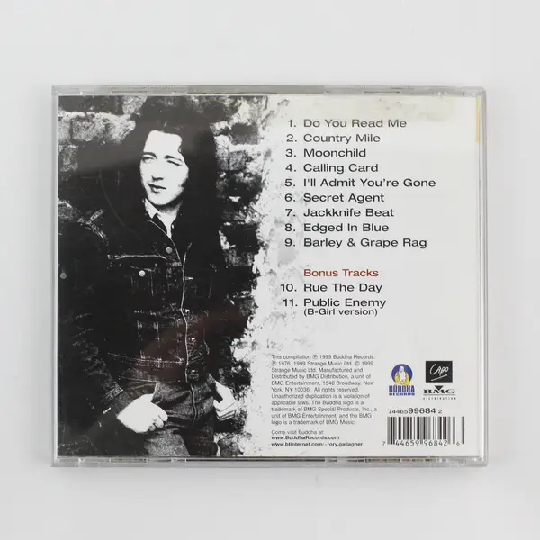 Calling Card by Rory Gallagher CD Album 1999 Buddha Records