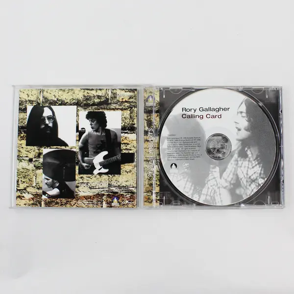 Calling Card by Rory Gallagher CD Album 1999 Buddha Records