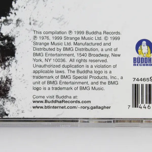 Calling Card by Rory Gallagher CD Album 1999 Buddha Records