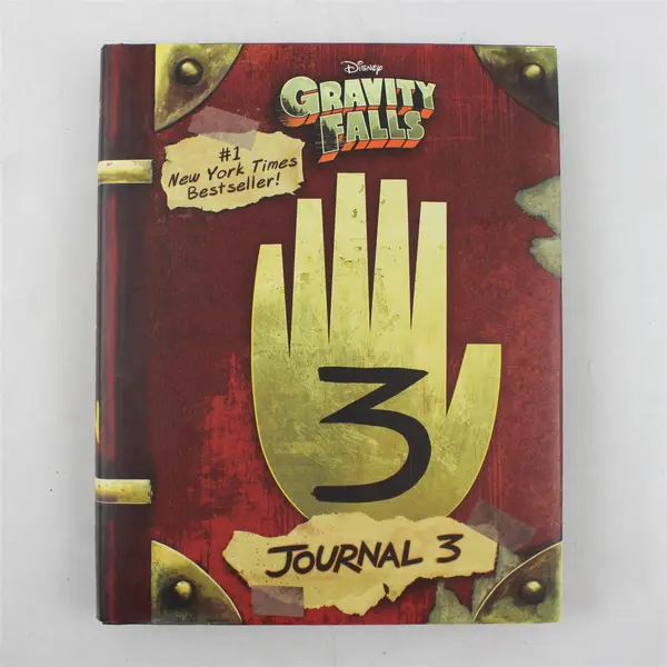 Gravity Falls Journal 3 by Alex Hirsch Rob Renzetti 1st Edition HC DJ 2016