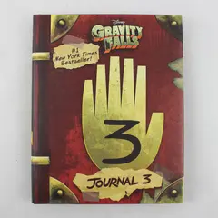 Gravity Falls Journal 3 by Alex Hirsch Rob Renzetti 1st Edition HC DJ 2016