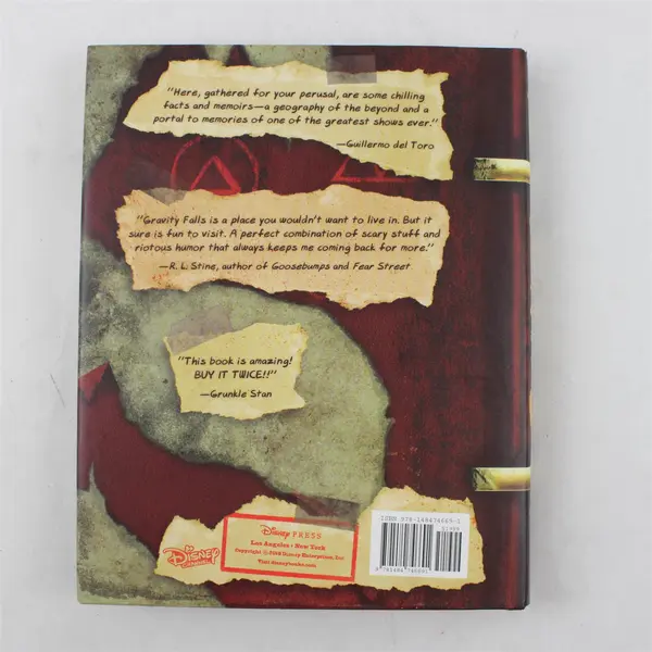 Gravity Falls Journal 3 by Alex Hirsch Rob Renzetti 1st Edition HC DJ 2016