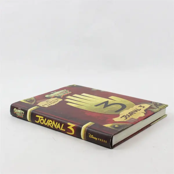 Gravity Falls Journal 3 by Alex Hirsch Rob Renzetti 1st Edition HC DJ 2016