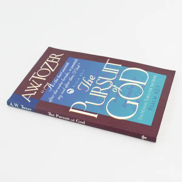 Vintage Pursuit of God by A W Tozer 1993 Paperback Christian Publications