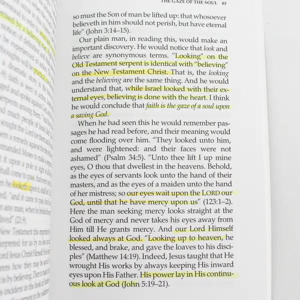 Vintage Pursuit of God by A W Tozer 1993 Paperback Christian Publications