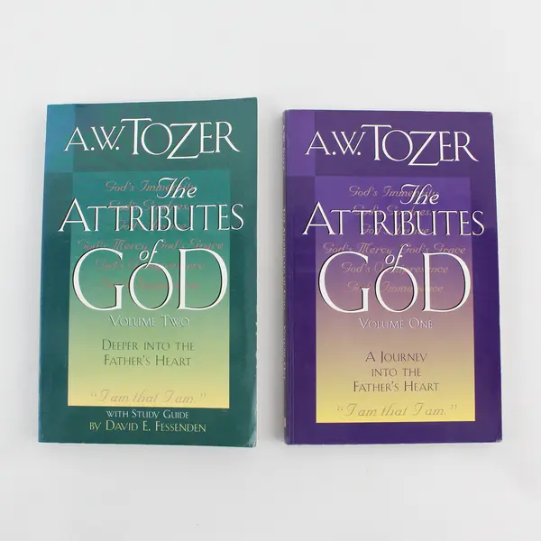 Vintage Attributes of God A.W. Tozer Two-Volume Set Paperback