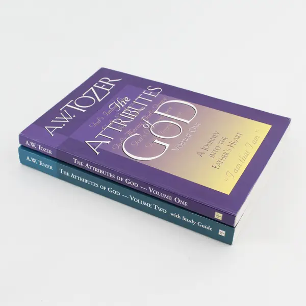 Vintage Attributes of God A.W. Tozer Two-Volume Set Paperback