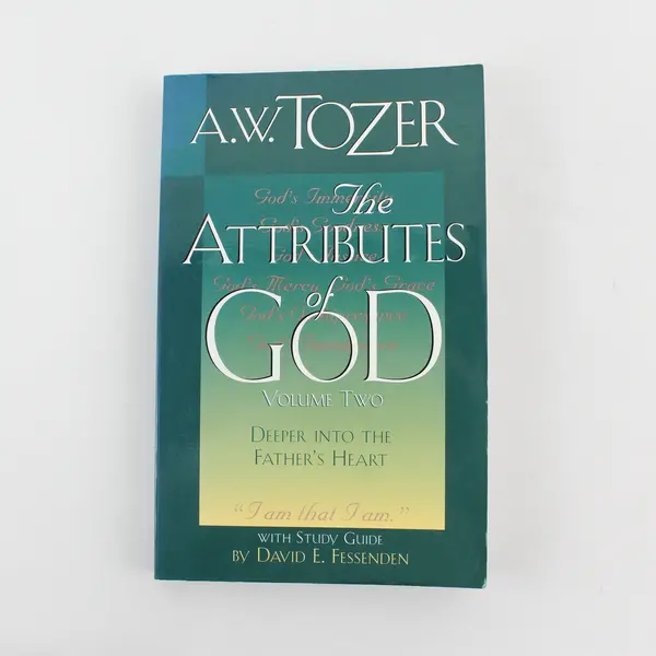 Vintage Attributes of God A.W. Tozer Two-Volume Set Paperback