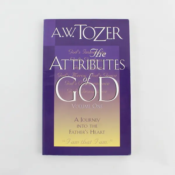 Vintage Attributes of God A.W. Tozer Two-Volume Set Paperback