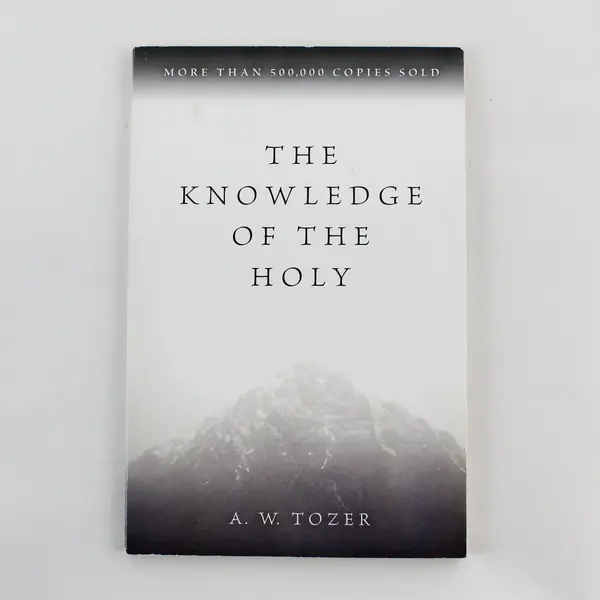 Knowledge of the Holy A W Tozer Paperback HarperOne