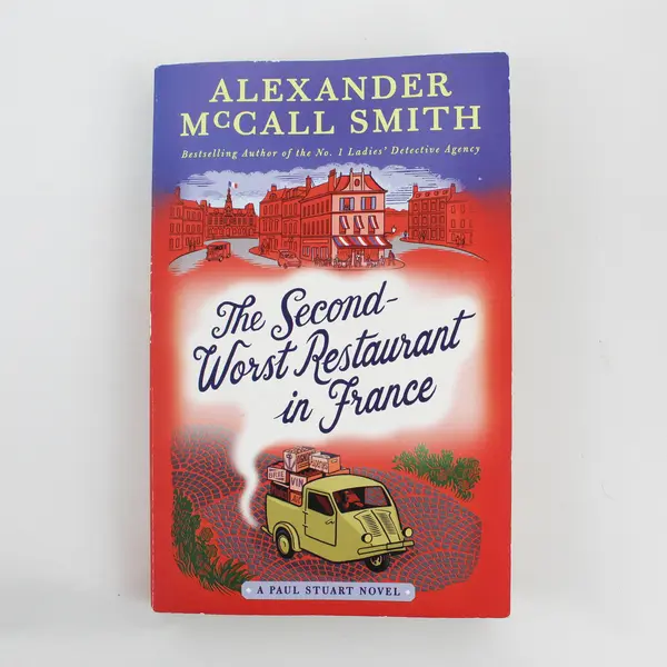The Second-Worst Restaurant in France SC Book, 2020 