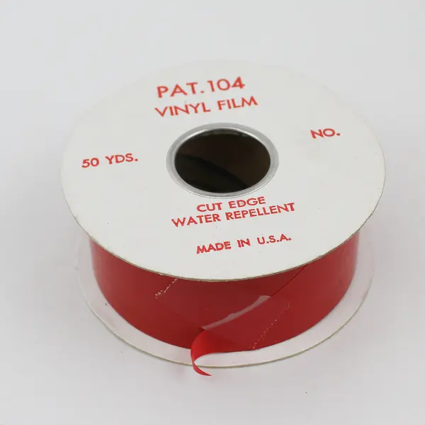 Lot of 3 Aleene’s Satin Sheen Twisted Ribbon Roll of Vinyl Film, 50 yds. New