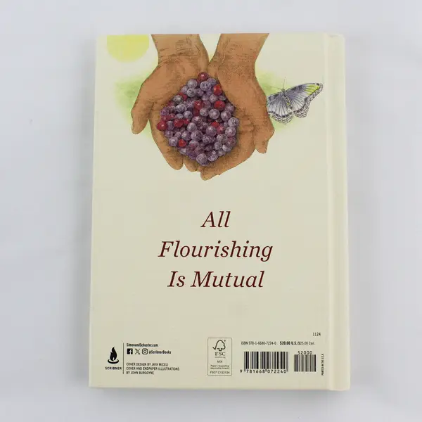 The Serviceberry Abundance Reciprocity Natural World Robin Wall Kimmerer 2024 HC