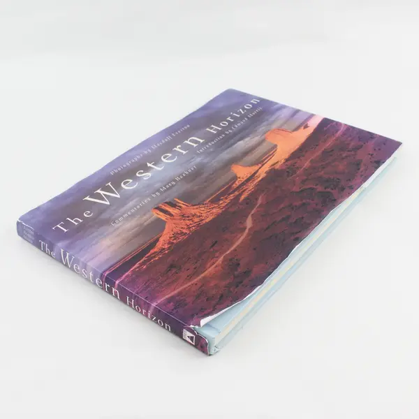 The Western Horizon by Mary Heebner Photos by Macduff Everton 2000 HC DJ