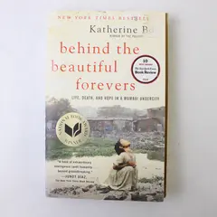 Behind the Beautiful Forevers Katherine Boo Paperback 2014 Edition