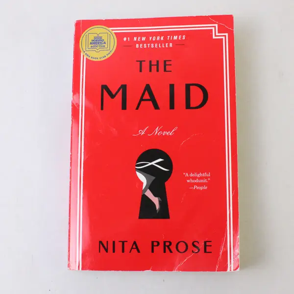 The Maid Nita Prose 2023 Ballantine Books Trade Paperback