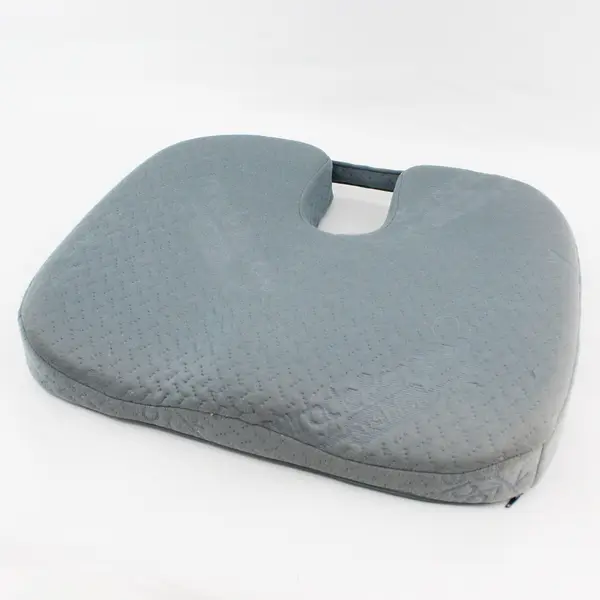 Miracle Bamboo Orthopedic Seat Cushion Viscose Bamboo Cover 14"x17"