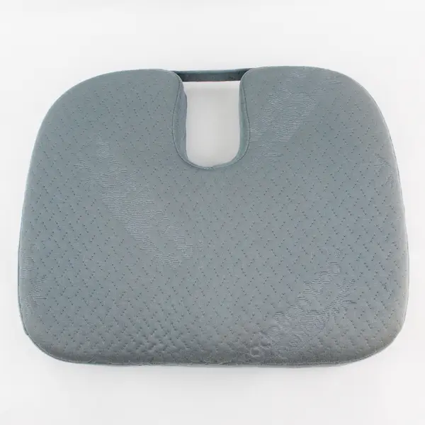 Miracle Bamboo Orthopedic Seat Cushion Viscose Bamboo Cover 14"x17"