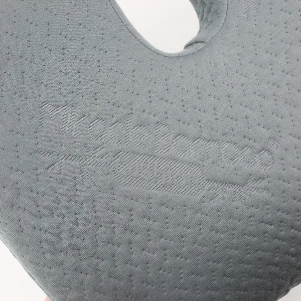 Miracle Bamboo Orthopedic Seat Cushion Viscose Bamboo Cover 14"x17"