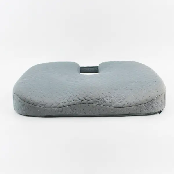 Miracle Bamboo Orthopedic Seat Cushion Viscose Bamboo Cover 14"x17"