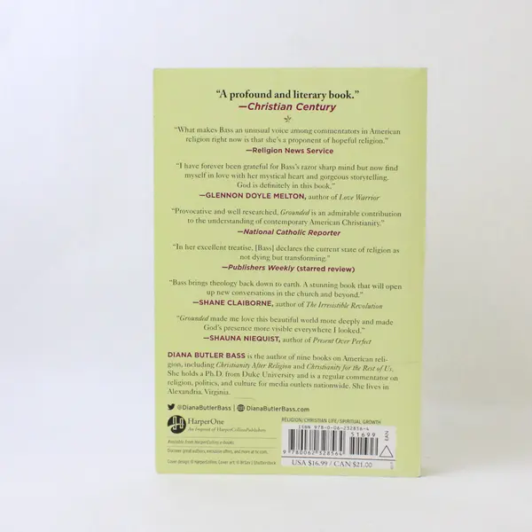 Grounded: Finding God in the World A Spiritual Revolution Diana Butler Bass 2015