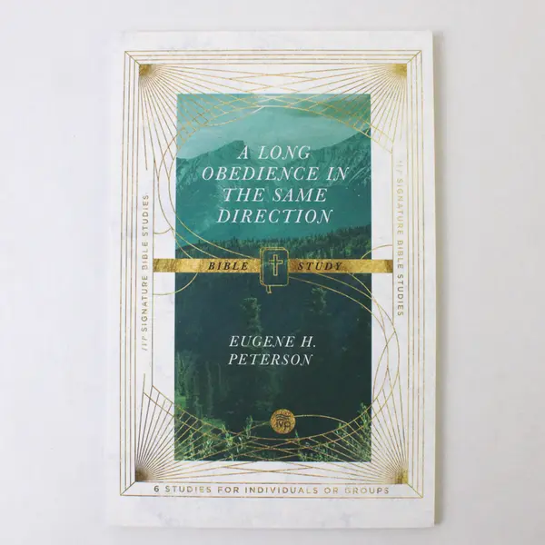 A Long Obedience in the Same Direction Bible Study Eugene H Peterson 2021 PB