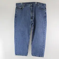 Levi's 550 Men's 48Wx28L Medium Wash Relaxed Fit Straight Leg Jeans