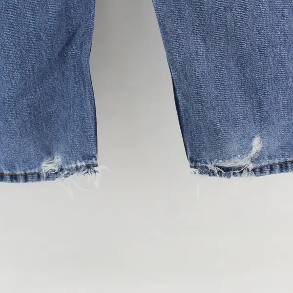 Levi's 550 Men's 48Wx28L Medium Wash Relaxed Fit Straight Leg Jeans
