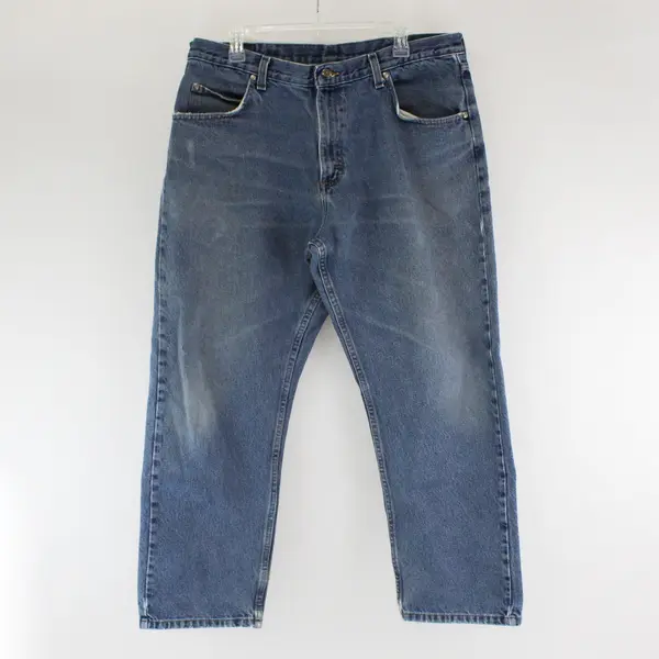 Wrangler 9760WDR Men's Relaxed Fit Straight Jeans Medium Wash 38x29