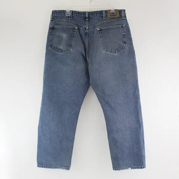 Wrangler 9760WDR Men's Relaxed Fit Straight Jeans Medium Wash 38x29
