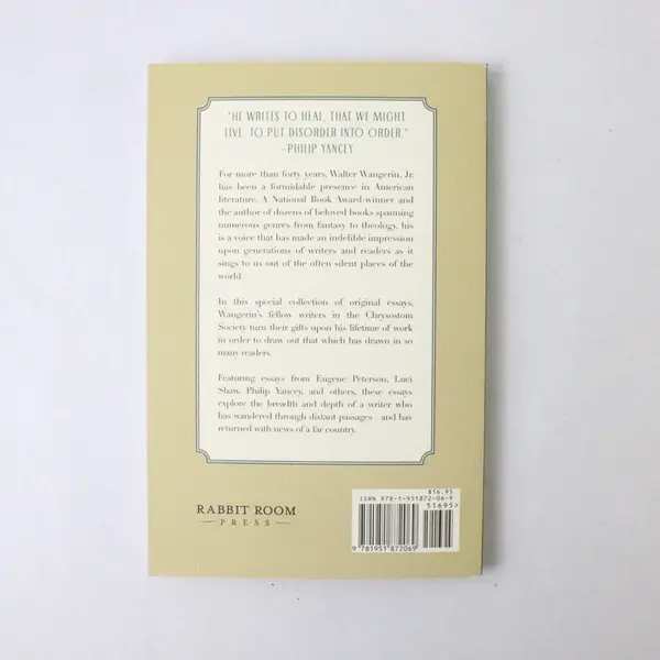 Songs from the Silent Passage: Essays on the Works of Walter Wangerin, Jr.