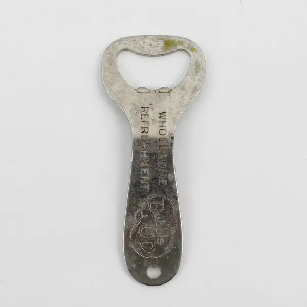 Vintage Vaughan Bubble Up Wholesome Refreshment Advertising Soda Bottle Opener