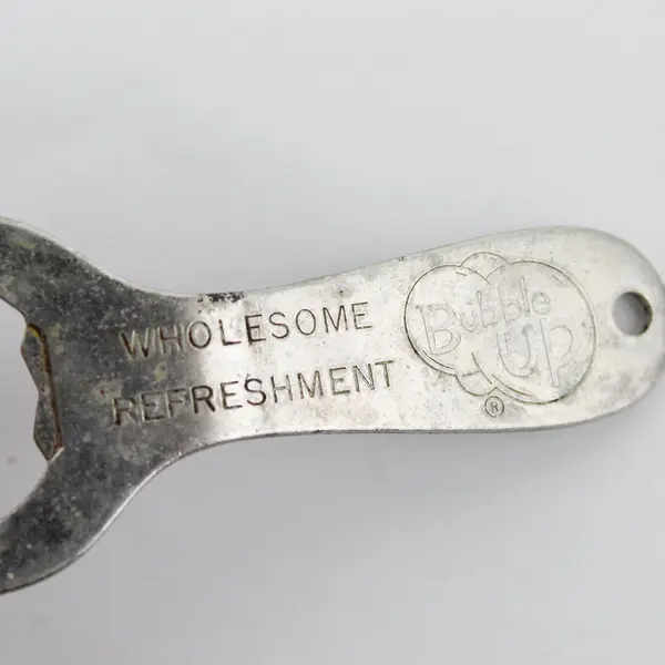 Vintage Vaughan Bubble Up Wholesome Refreshment Advertising Soda Bottle Opener