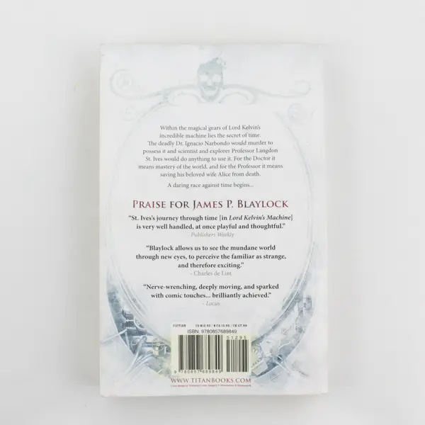 Lord Kelvin's Machine by James P. Blaylock 2013, Trade Paperback