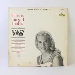 Nancy Ames This Is The Girl That Is 12" Vinyl Record LST-7369