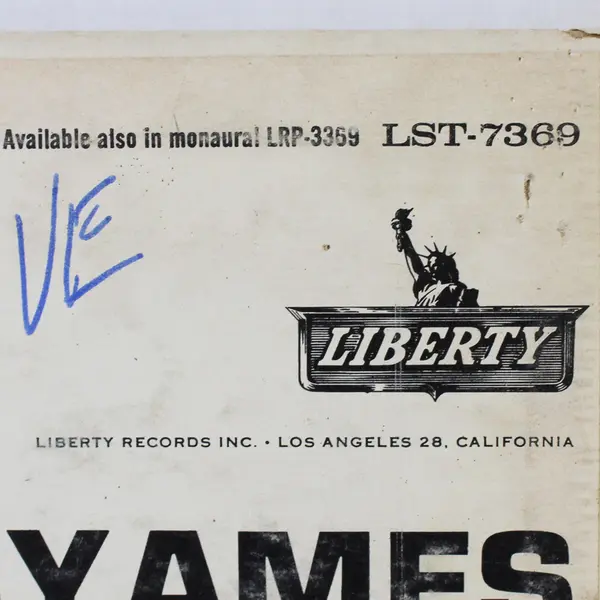 Nancy Ames This Is The Girl That Is 12" Vinyl Record LST-7369