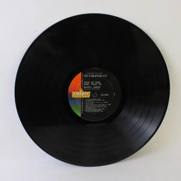 Nancy Ames This Is The Girl That Is 12" Vinyl Record LST-7369