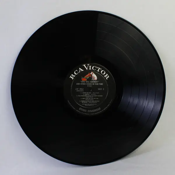 Ed Ames Sings Who Will Answer? 12" Vinyl Record LP RCA Victor