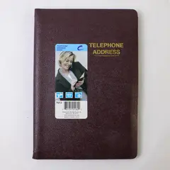 Wal-Mart Stores Inc Telephone Address Book Spiral-Bound MPN 7613 New